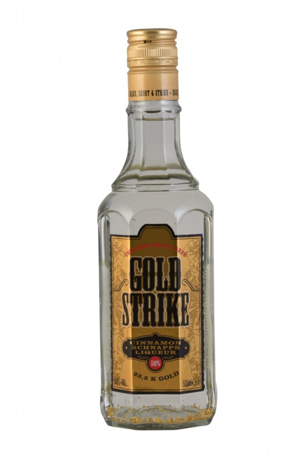 Bols Gold Strike Drank de Meisjes in