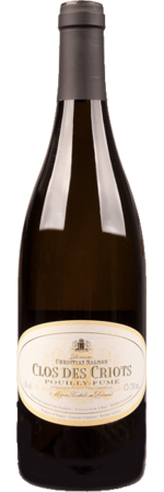 Domaine Salmon Clos de Criots , Puilly-Fumé 2016