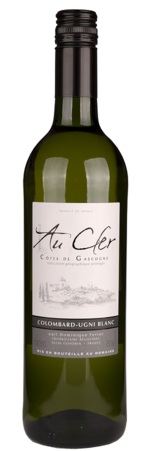 Au Cler, Côtes de Gascogne Blanc 2021