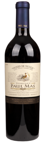 Paul Mas, Vignes de Nicole Cabernet/Merlot 2018