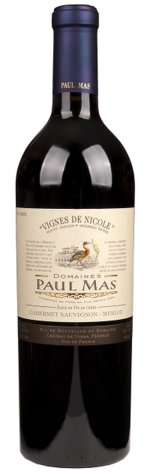 Paul Mas, Vignes de Nicole Cabernet/Merlot  2021