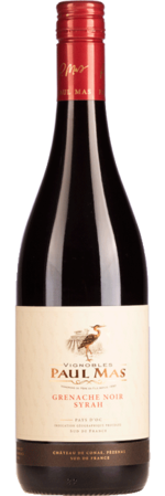 Paul Mas Grenache Noir/Syrah 2022