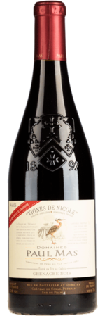 Paul Mas Vignes de Nicole Grenache Noir 2020