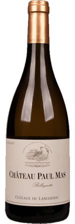 Château Paul Mas Belluguette Blanc 2022