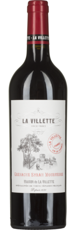La Villette, Grenache Syrah Mourvedre 2020