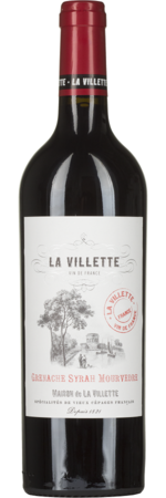 La Villette, Grenache Syrah Mourvedre 2021