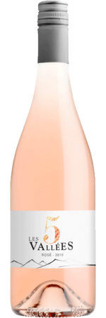 Les 5 Vallees Rosé 2022