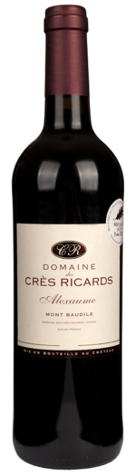 Domaine des Crès Ricards, Alexaume 2014