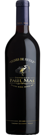 Paul Mas Vignes de Nicole Cabernet/Merlot 2020