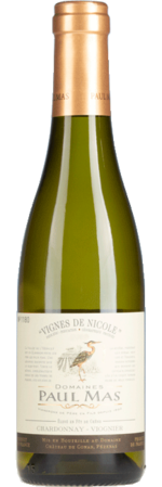 Paul Mas Vignes de Nicole Chardonnay/Viognier  2020