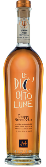 Le 18 Lune Grappa Marzadro