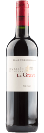 Les Allées du château La Grave 2015