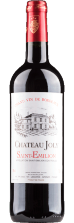 Château Joly Saint-Émilion 2018