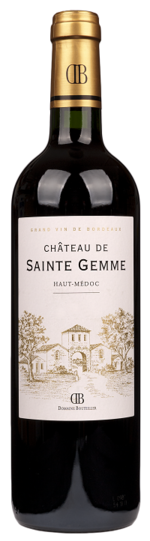 Chateau Sainte Gemme Haut Medoc 2009