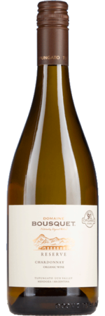Domaine Bousquet, Chardonnay Reserve 2020 BIO