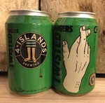 Twisted Fingers, 4 Islands Brewing