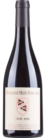 Mur-Mur-Lum, Cuvée Anne 2017
