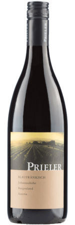 Prieler, Blaufränkisch, Johanneshöhe 2017