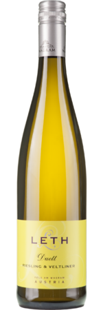Weinguth Leth, Duett Riesling & Veltliner 2015