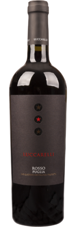 Luccarelli Rosso, Primitivo/Sangiovese 2015