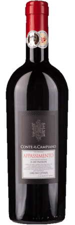 Conte di Campiano Appassimento 2015