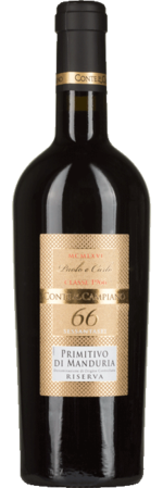 Conte di Campiano, Primitivo di Manduria Riserva 2019