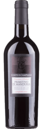 Conte di Campiano Primitivo Manduria 2022