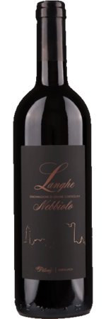 Il Pilone Nebbiolo, Langhe 2015