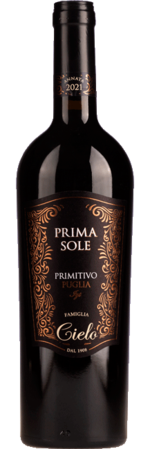 Primasole Primitivo Puglia 2021