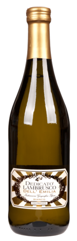 Dedicato, Lambrusco Wit
