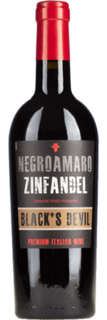 Black's Devil Zinfandel/Negroamaro 2020