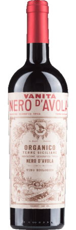 Vanitá, Nero d'Avola 2021