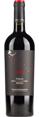 I Muri Rosso, Vigneti del Salento