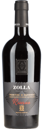 Zolla Primitivo di Manduria Riserva 2020