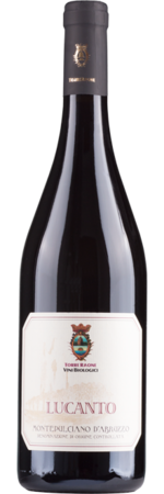 Torre Ranone, Lucanto Organic Montepulciano 2015