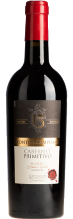 Conte di Campiano Cabernet Sauvignon/Primitivo 