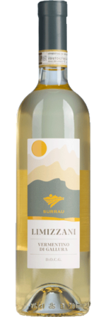Surrau Limizzani, Vermentino di Gallura 2021