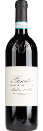 Prunotto Barbera D'Alba. Prian Romualdo 2018