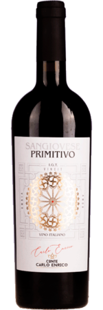 Conte Carlo Enrico Sangiovese/Primitivo 2021