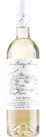 Santiago Ruiz Alabariño, Bodegas LAN 2017
