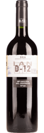 Bodegas LAN Crianza D-12