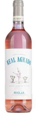 Real Agrado Rioja Rosado 2020