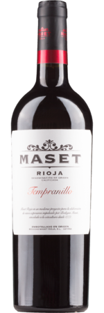 Rioja Maset, Tempranillo 2013