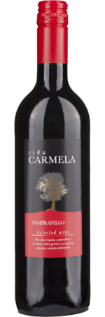 Vina Carmela, Tempranillo 2015