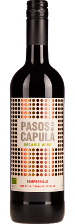 Pasos de la Capula Tempranillo Organic 2021