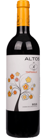 Altos R Tempranillo Oak Aged 2016