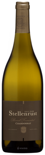 Stellenrust Barrel Fermented Chardonnay 2020