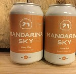 Mandarina Sky, 71 Brewing