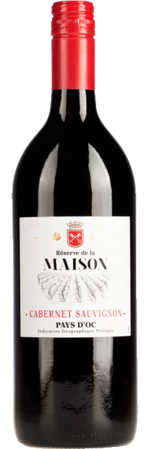 Reserve de la Maison Cabernet Sauvignon, Huiswijn