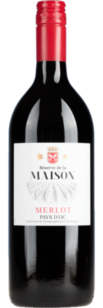 Reserve de la Maison Merlot, Huiswijn